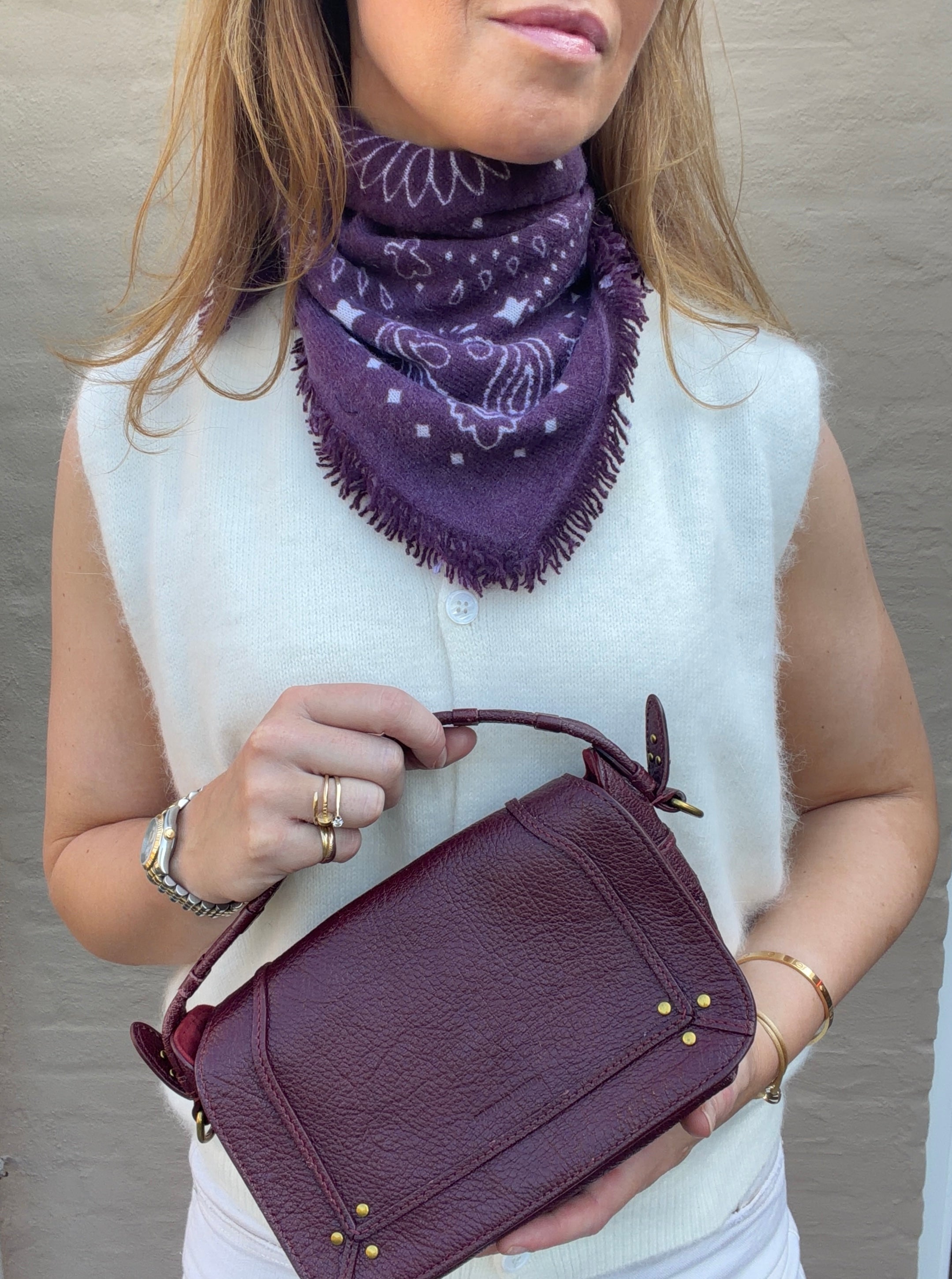 Cashmere Bandana
