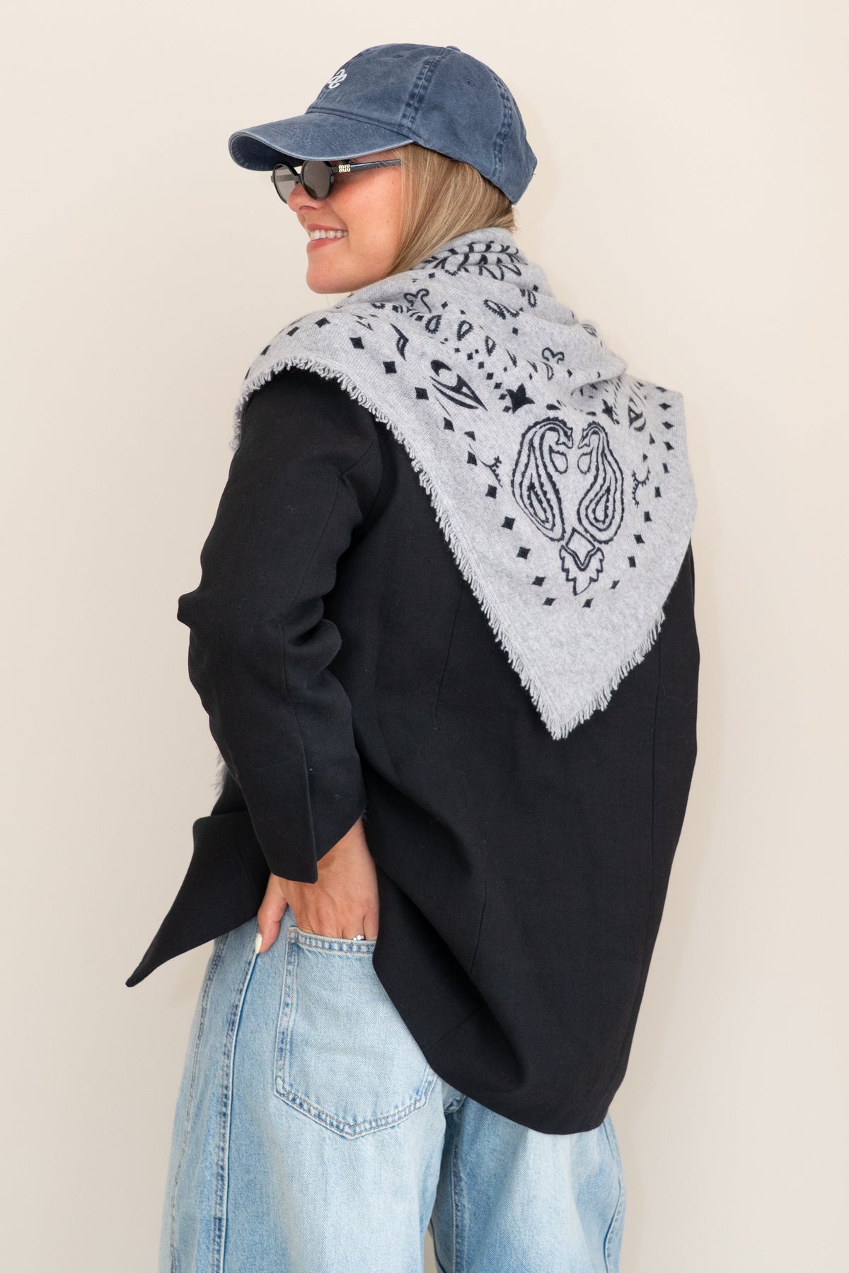 Cashmere Bandana