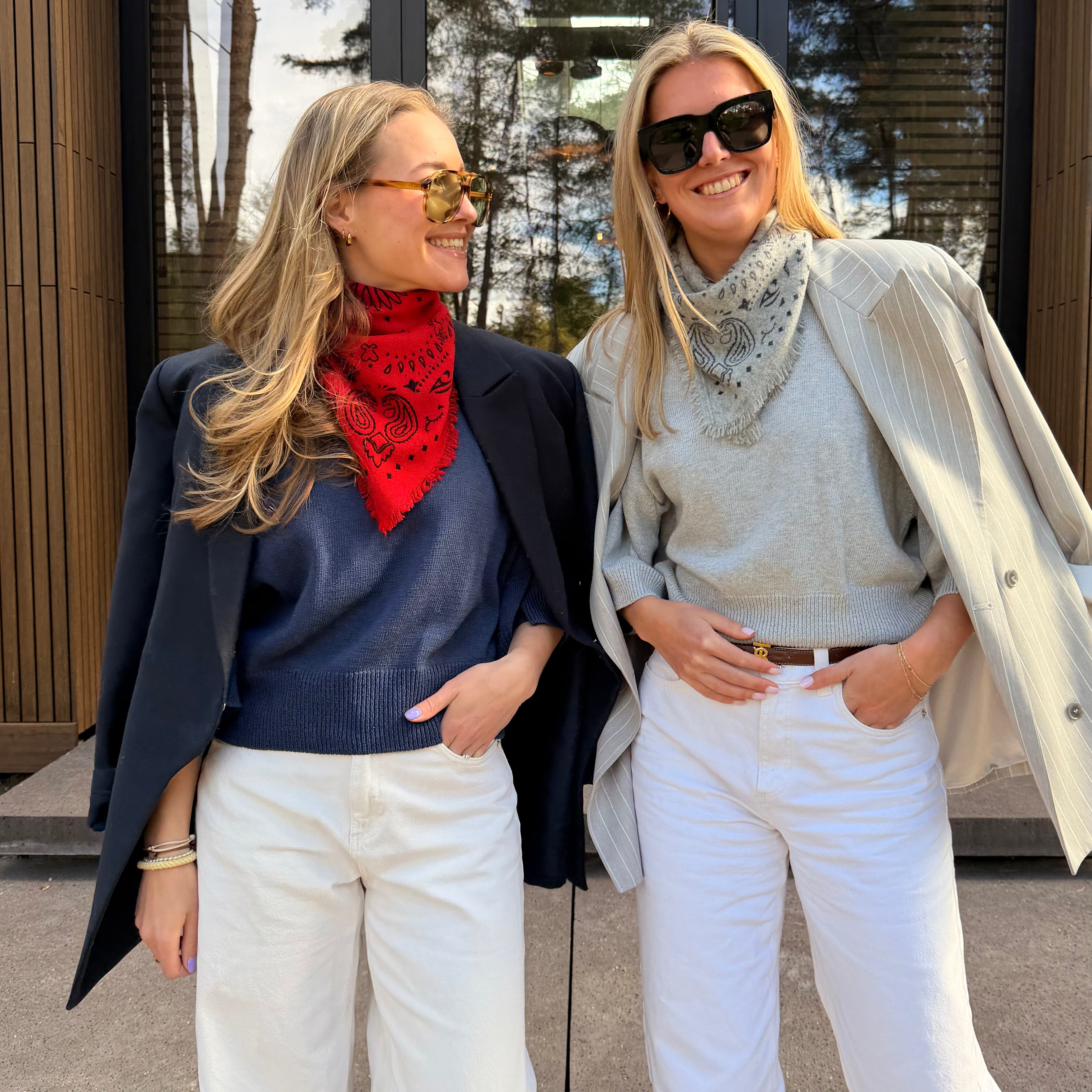 Cashmere Bandana
